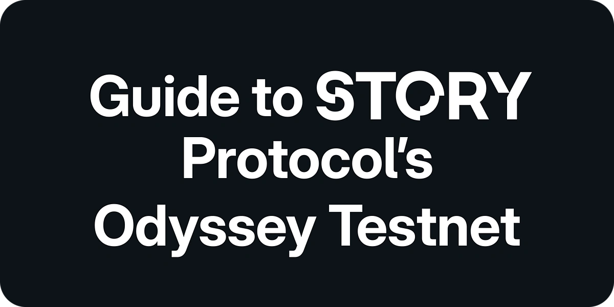 Potential Story Protocol Airdrop Guide To The Odyssey Testnet CoinGecko