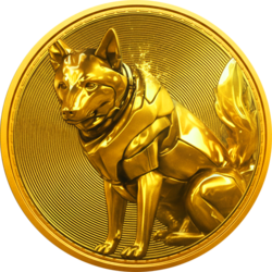 金狗 (Golden Dog) logo