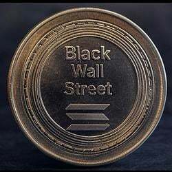 Black Wallstreet ✊🏾 logo