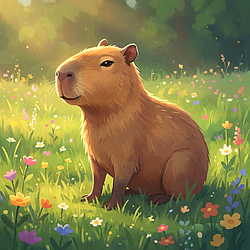 Capybara Simulator Playcoin logo