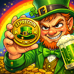 Leprecoin logo