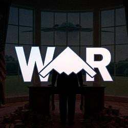 WAR logo