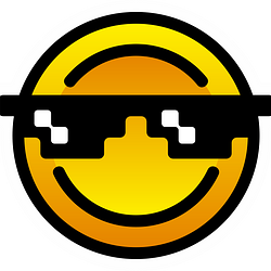 just a memecoin logo