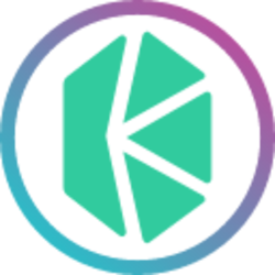 Aave KNC v1 logo