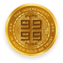 Novem Gold Token logo