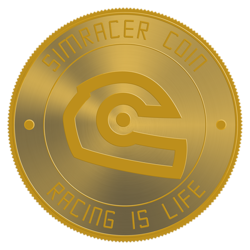 Simracer Coin logo