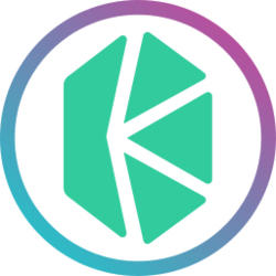 Aave KNC logo