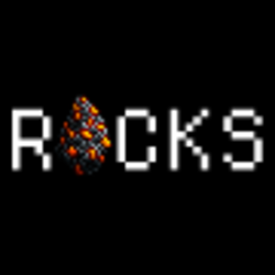 Rocks Idle Game logo