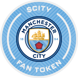 Manchester City Fan Token logo