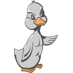 Little Ugly Duck logo