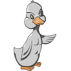 Little Ugly Duck logo