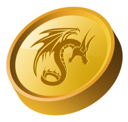 CyberDragon Gold logo