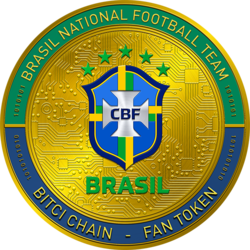 Brazil National Football Team Fan Token logo