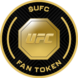 UFC Fan Token logo