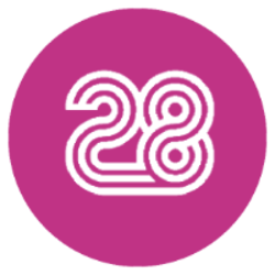 28VCK logo