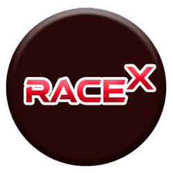 RaceX logo