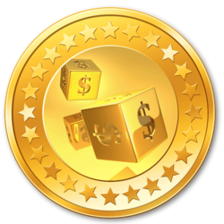 Luckycoin logo