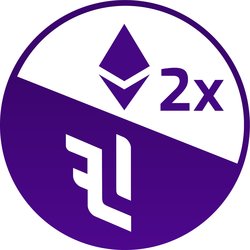 Index Coop - ETH 2x Flexible Leverage Index (Polygon) logo