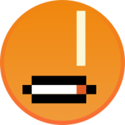 Cigarette logo