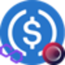 Bridged USD Coin (Wormhole POS) logo