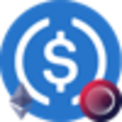 Bridged USD Coin (Wormhole Ethereum) logo