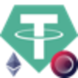 Bridged Tether (Wormhole Ethereum) logo