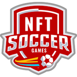 NFT Soccer Games logo