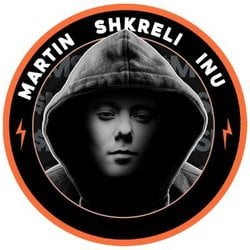 Martin Shkreli Inu logo