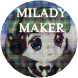 Milady Vault (NFTX) logo