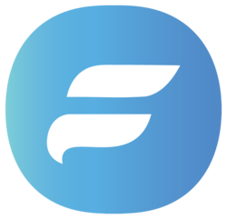 Flycoin FLY logo