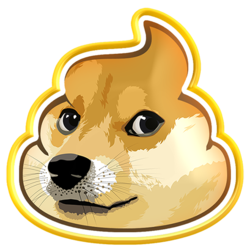Poo Doge logo