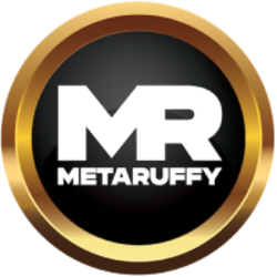 MetaRuffy (MR) logo