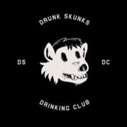 Drunk Skunks Drinking Club logo
