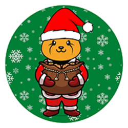 Christmas Floki logo