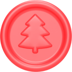 Merry Christmas Token logo