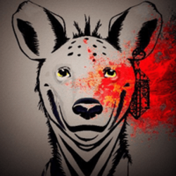 Horny Hyenas logo