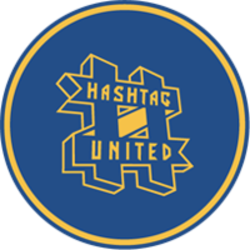 Hashtag United Fan Token logo