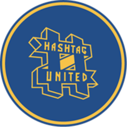 Hashtag United Fan Token logo