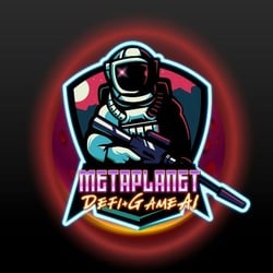 MetaPlanet AI logo
