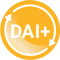 Overnight.fi DAI+ logo