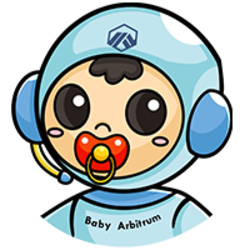 Baby Arbitrum logo
