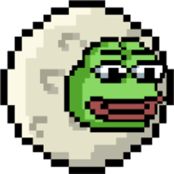 Moon Pepe logo