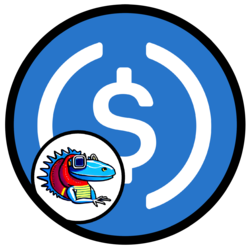 SolidLizard synthetic USD logo