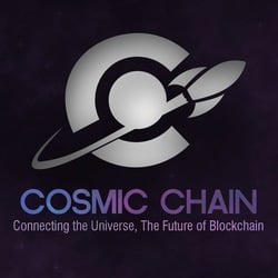 Cosmic Chain logo