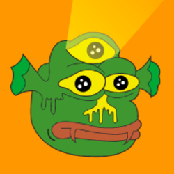 Mutant Pepe logo