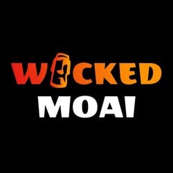 Wicked Moai logo