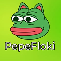 PEPE FLOKI logo