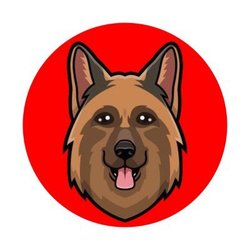 Shepherd Inu logo