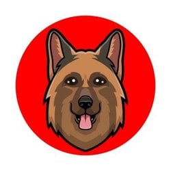 Shepherd Inu logo