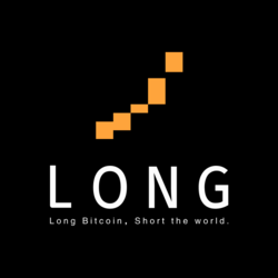 Long Bitcoin logo